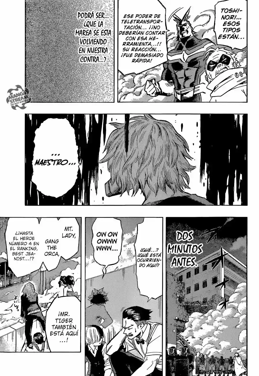 Página 29 — Boku no Hero Academia Capítulo 88