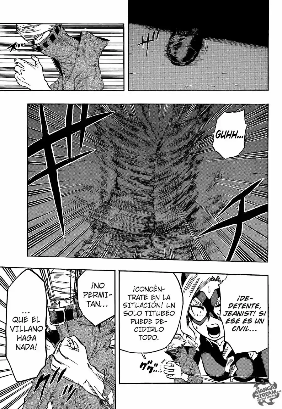 Página 33 — Boku no Hero Academia Capítulo 88