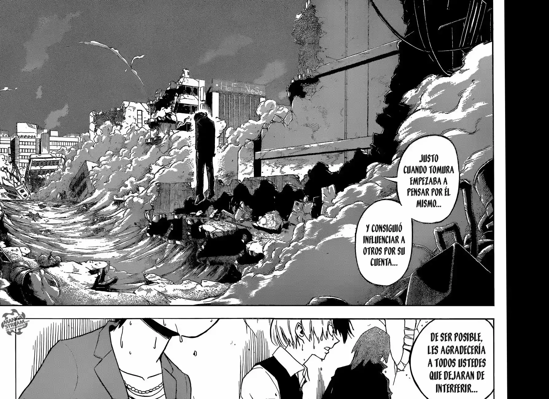 Página 34 — Boku no Hero Academia Capítulo 88