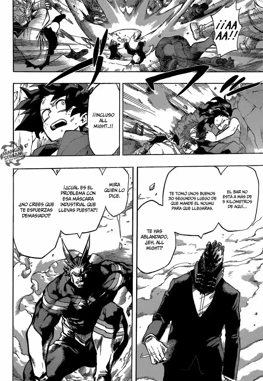 Página 4 — Boku no Hero Academia Capítulo 90