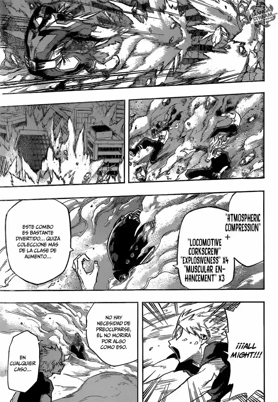 Página 7 — Boku no Hero Academia Capítulo 90