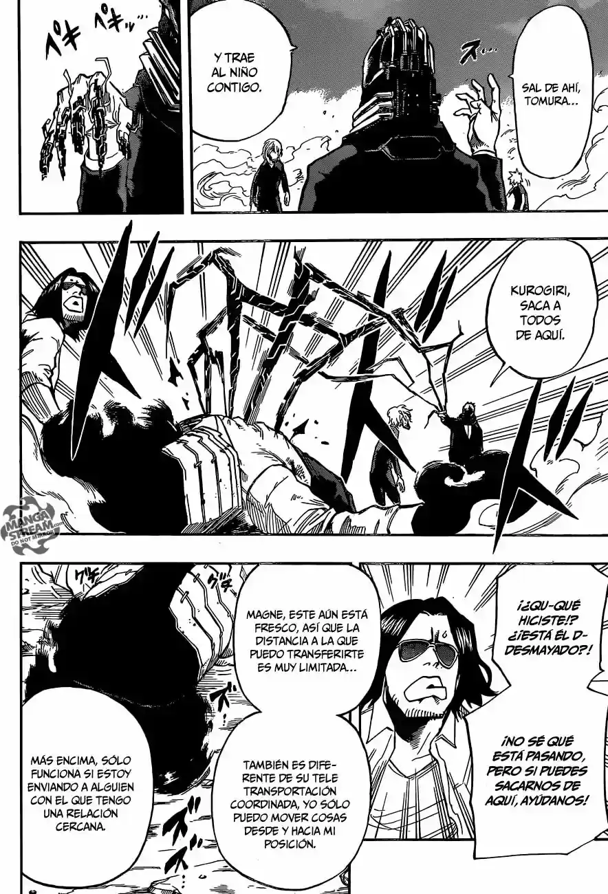 Página 8 — Boku no Hero Academia Capítulo 90