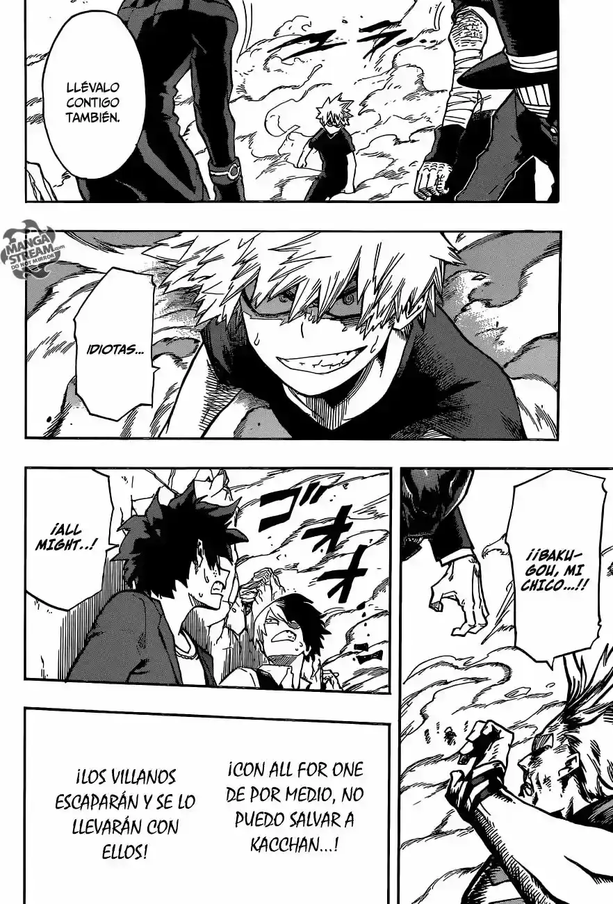 Página 12 — Boku no Hero Academia Capítulo 90