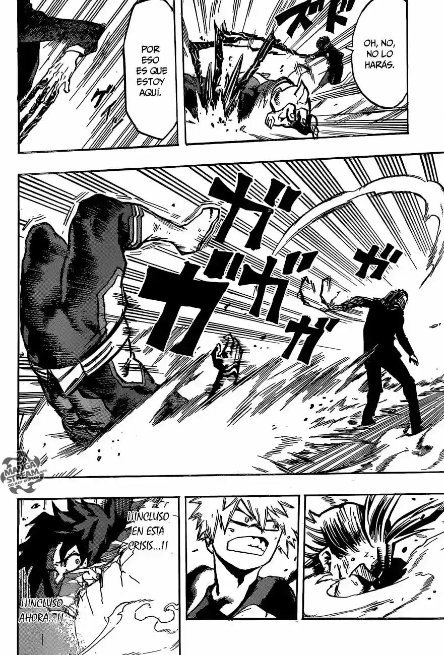 Página 14 — Boku no Hero Academia Capítulo 90