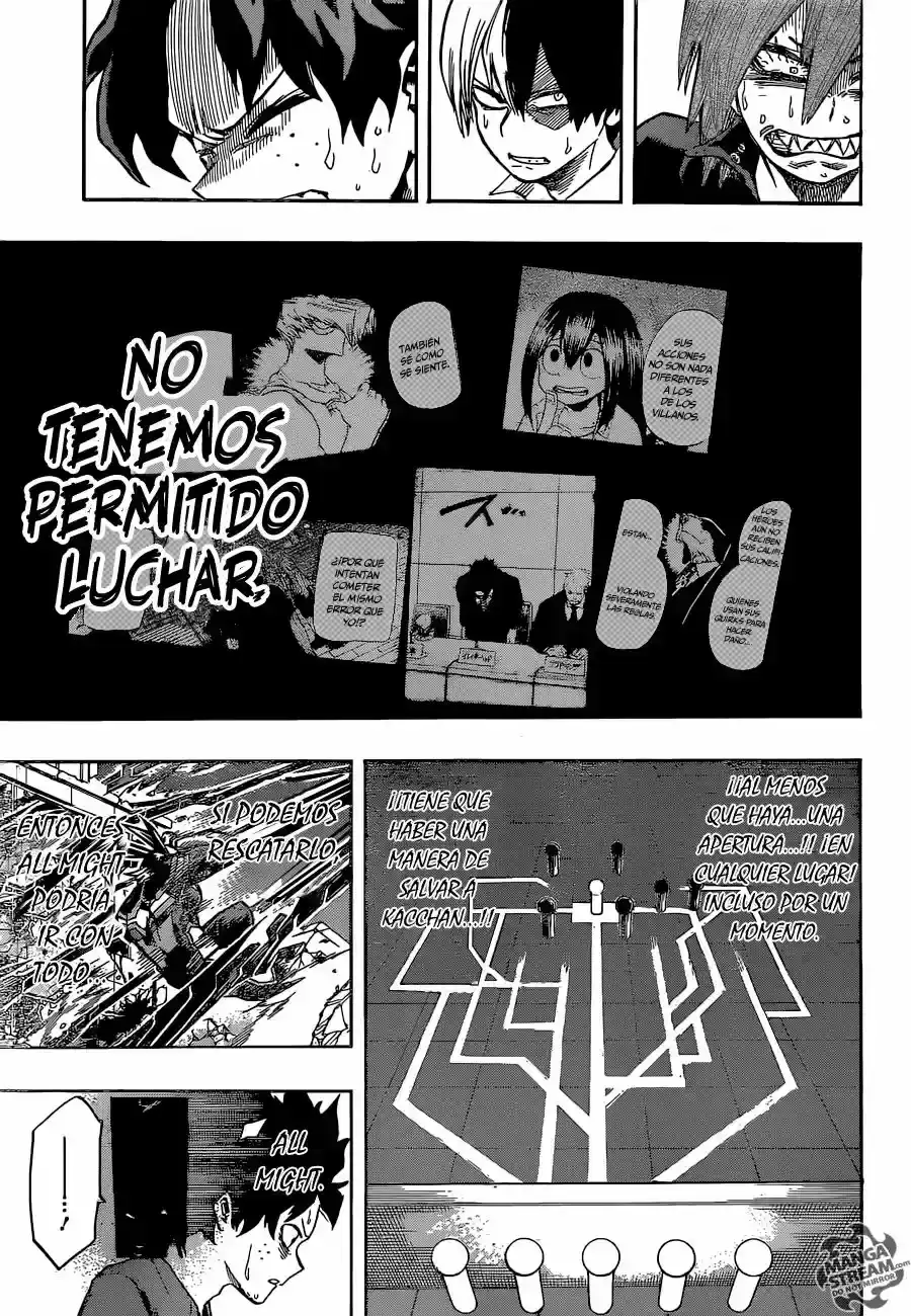 Página 15 — Boku no Hero Academia Capítulo 90