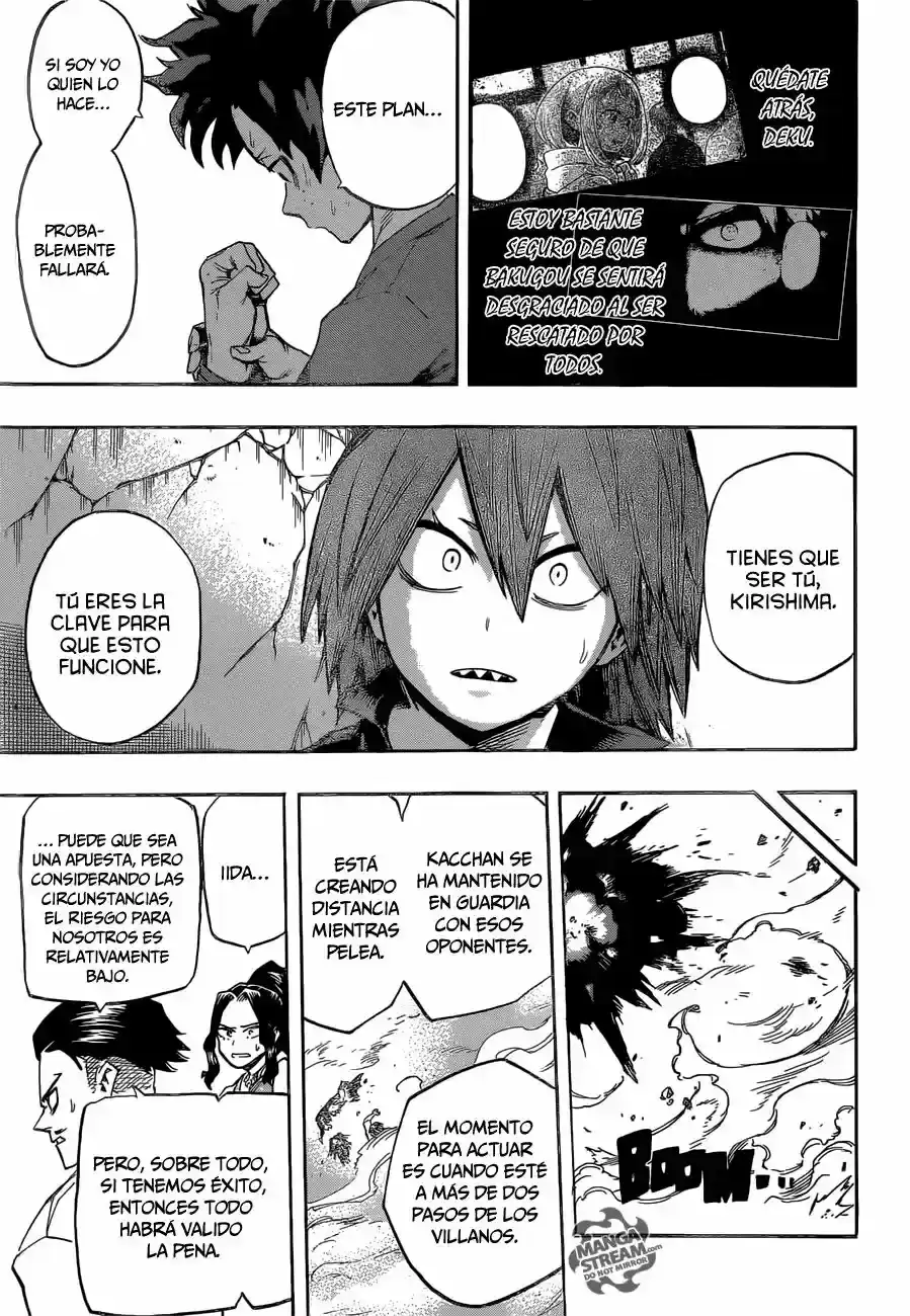 Página 17 — Boku no Hero Academia Capítulo 90