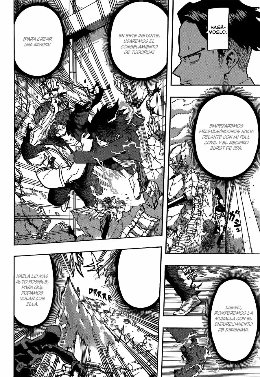 Página 18 — Boku no Hero Academia Capítulo 90