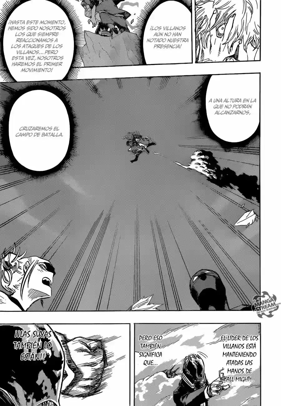 Página 19 — Boku no Hero Academia Capítulo 90