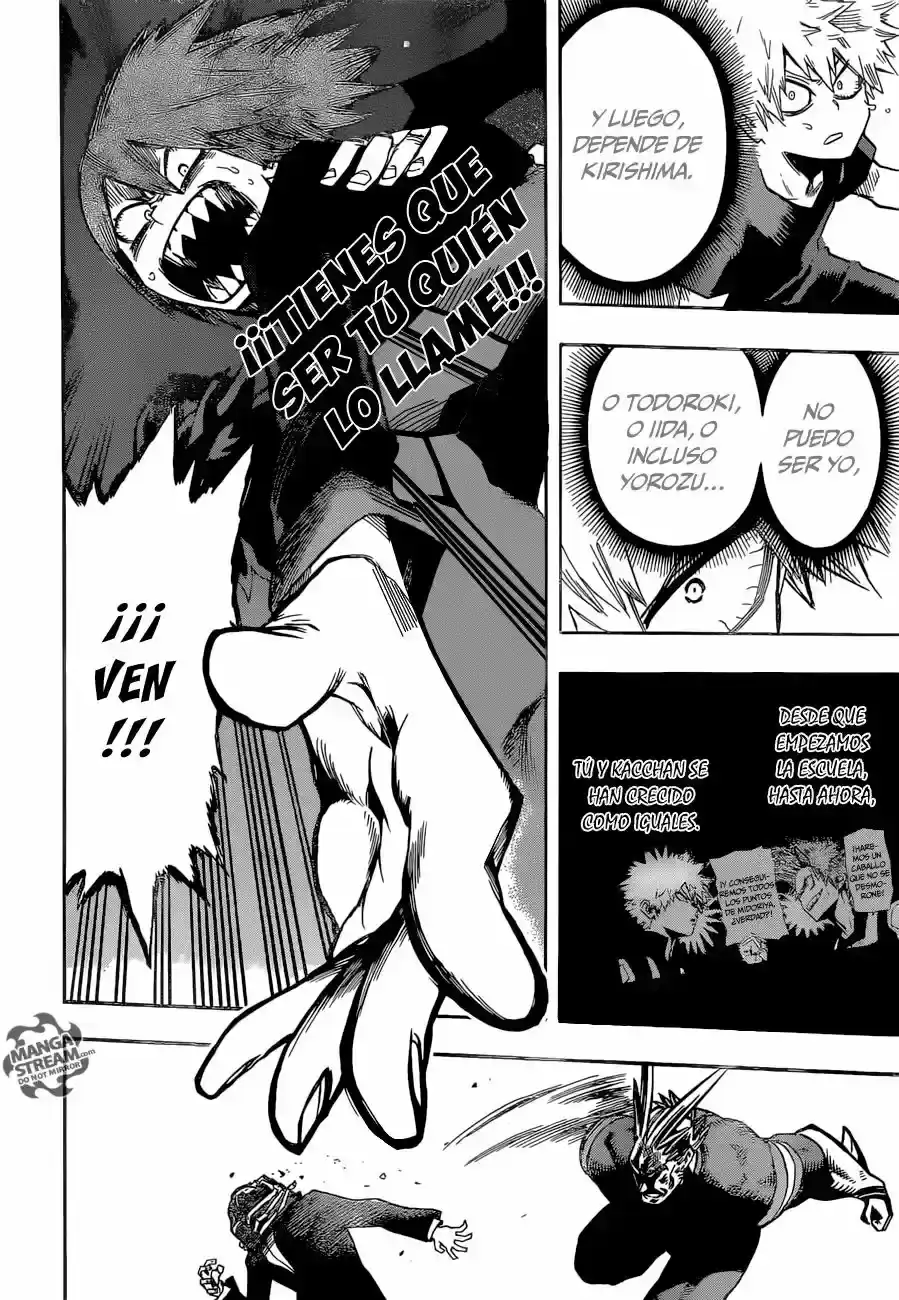 Página 20 — Boku no Hero Academia Capítulo 90