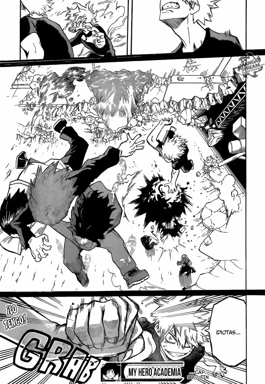 Página 21 — Boku no Hero Academia Capítulo 90
