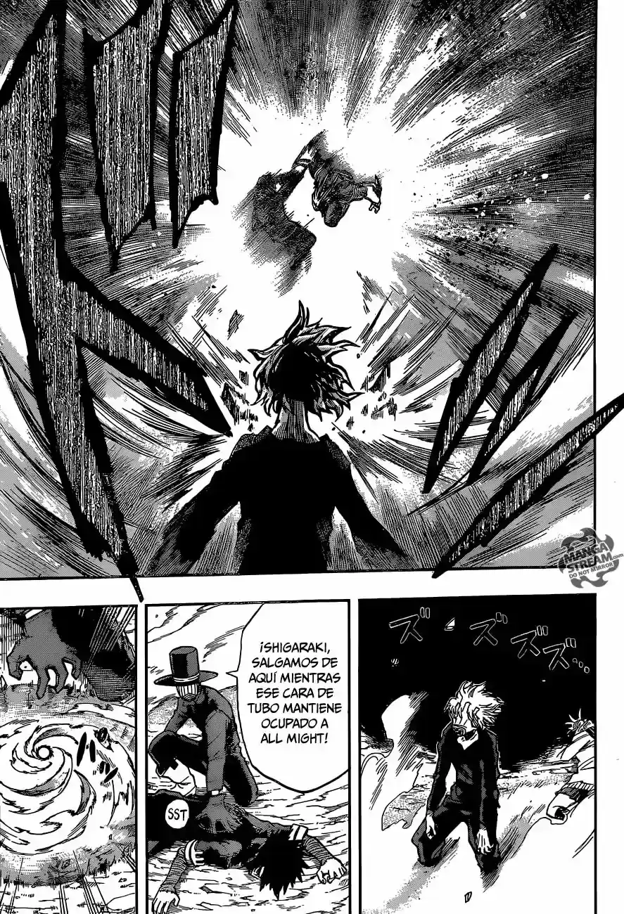 Página 32 — Boku no Hero Academia Capítulo 90