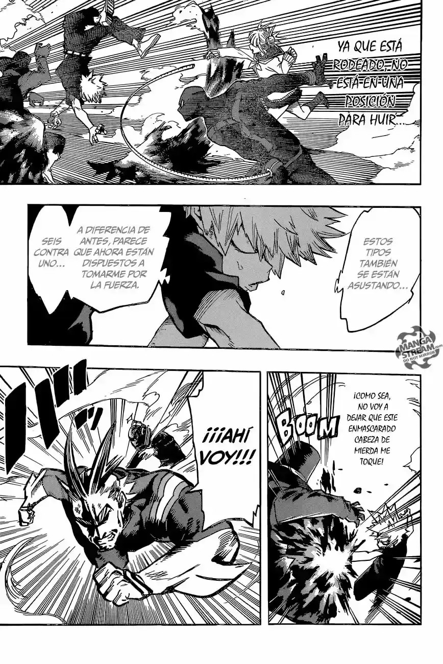 Página 34 — Boku no Hero Academia Capítulo 90