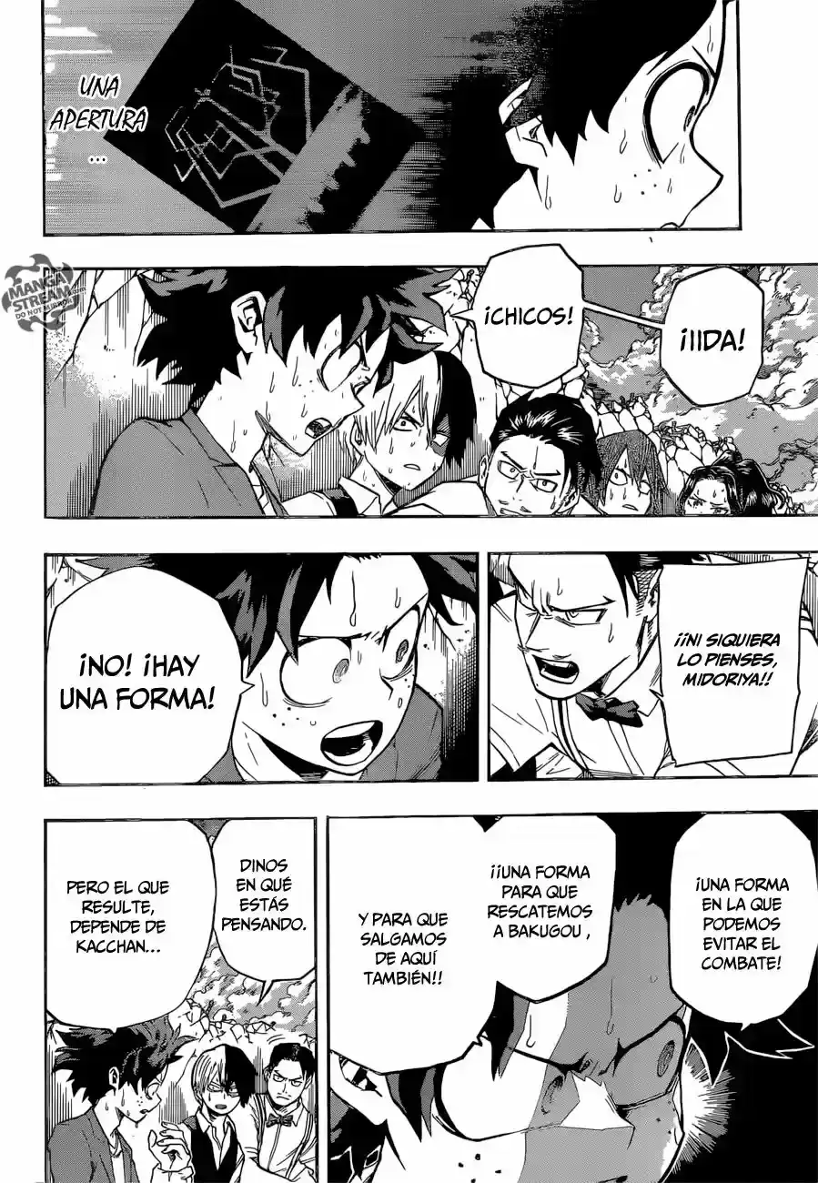 Página 37 — Boku no Hero Academia Capítulo 90