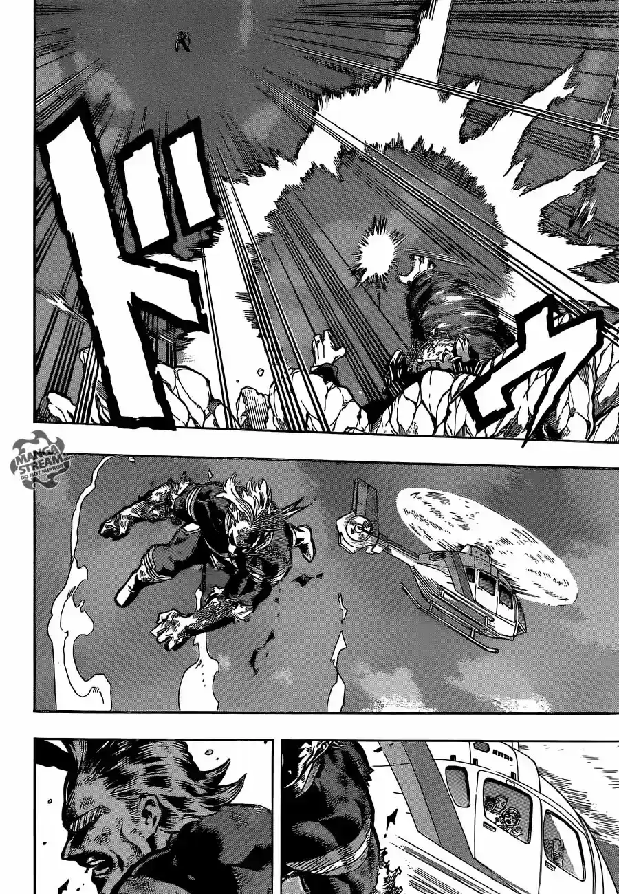 Página 6 — Boku no Hero Academia Capítulo 92