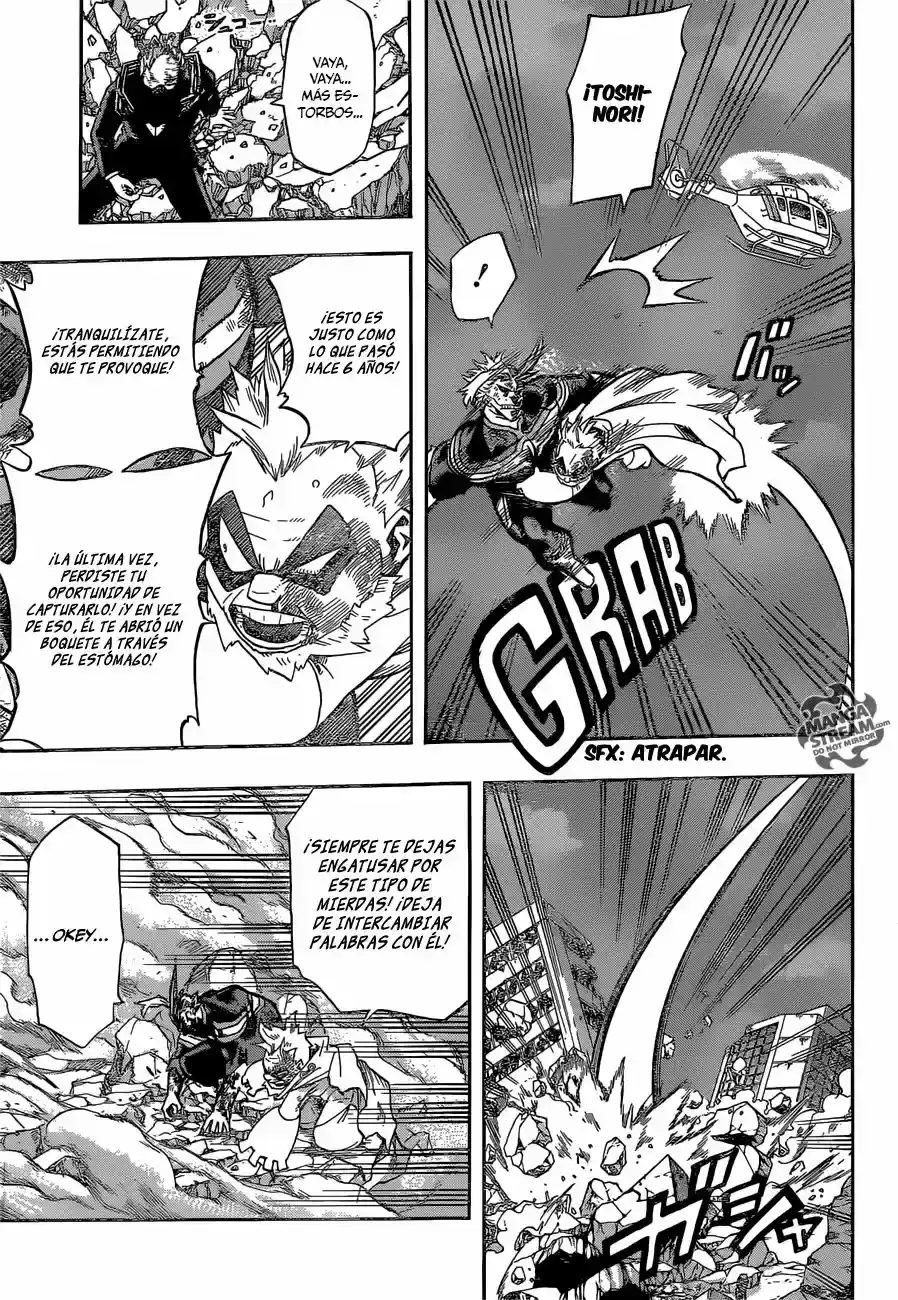 Página 7 — Boku no Hero Academia Capítulo 92