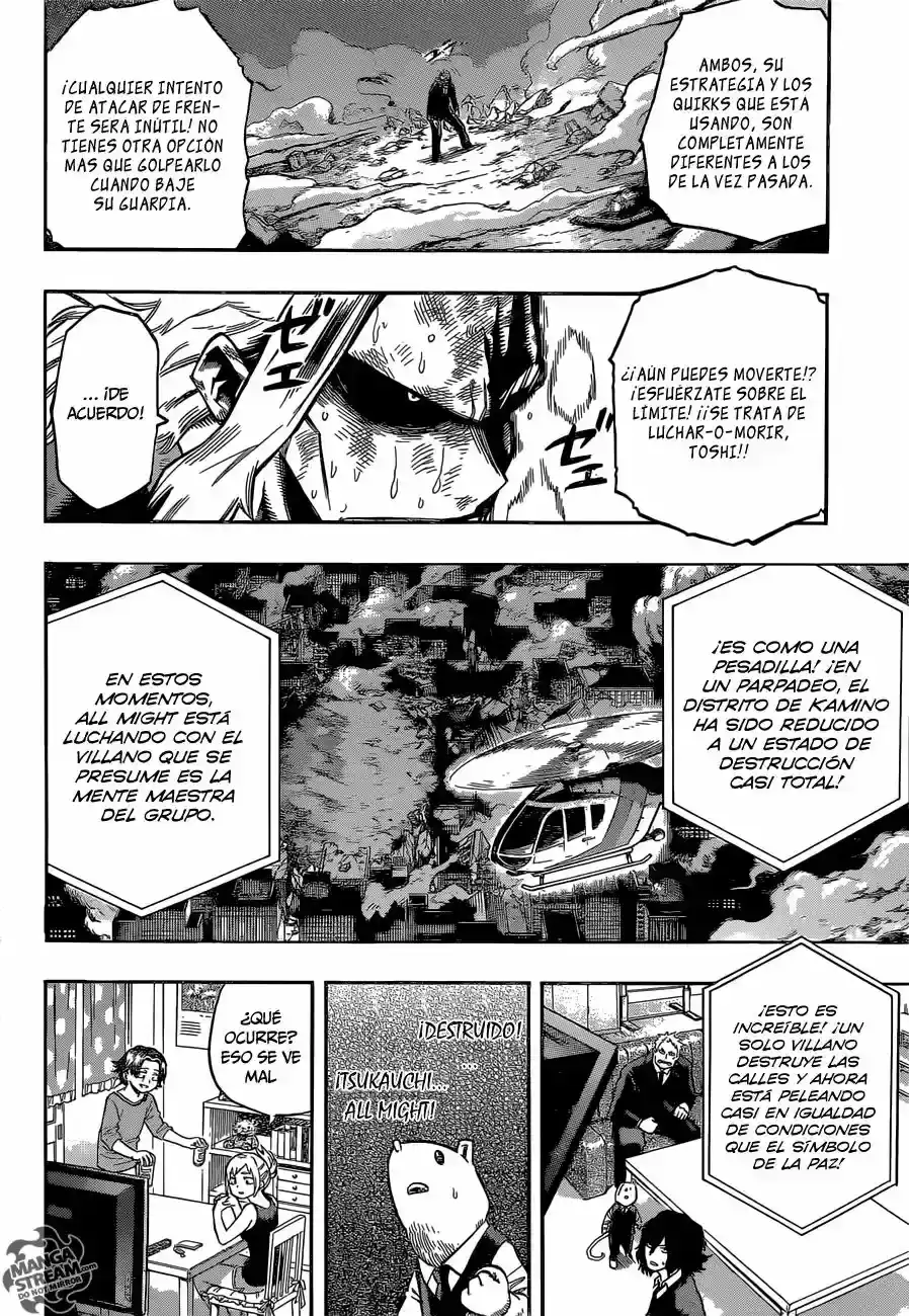 Página 8 — Boku no Hero Academia Capítulo 92