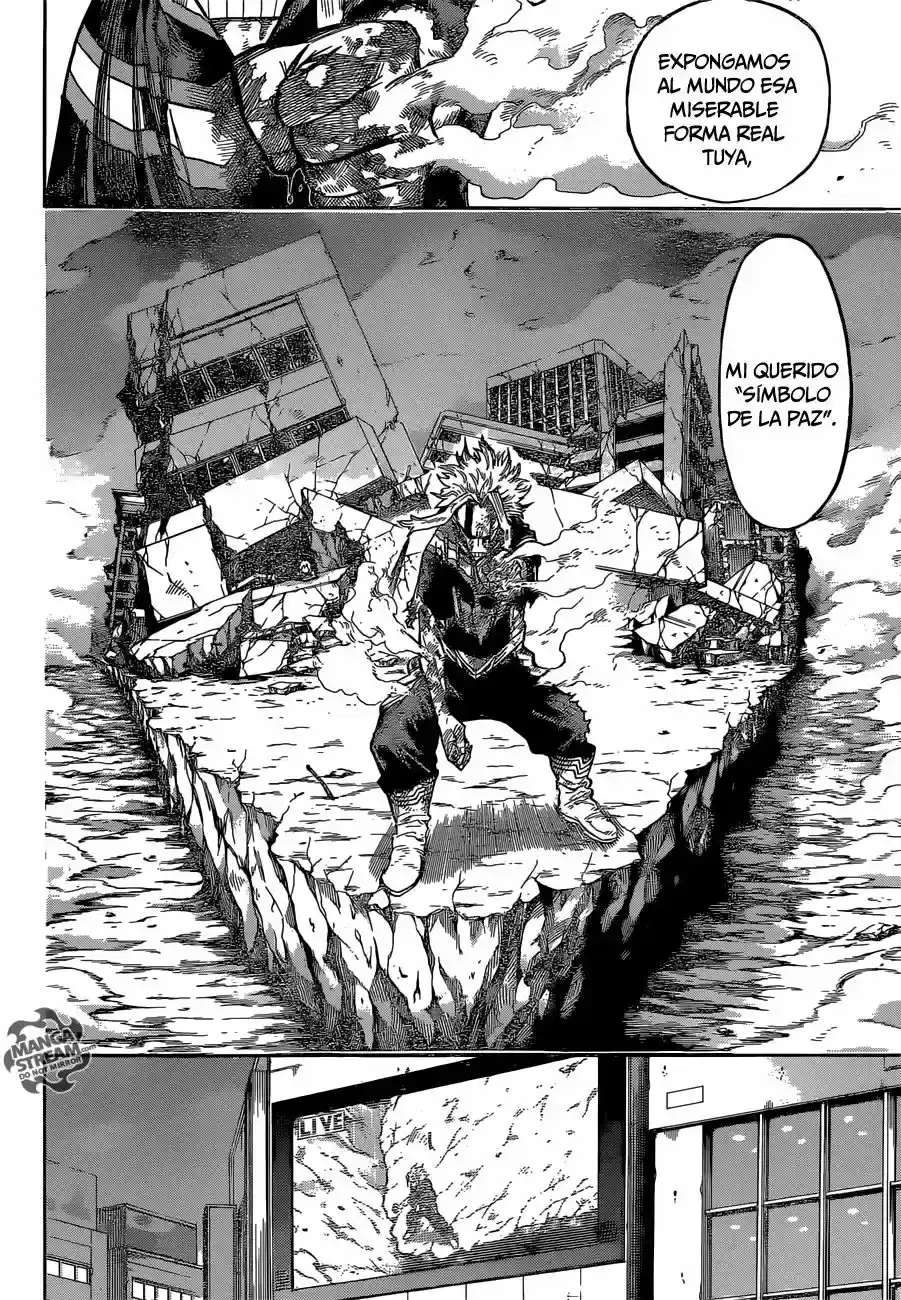 Página 12 — Boku no Hero Academia Capítulo 92