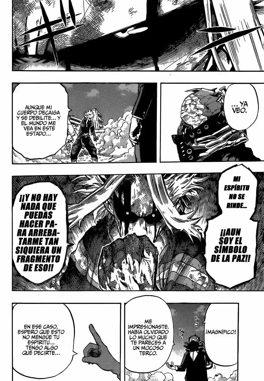 Página 14 — Boku no Hero Academia Capítulo 92