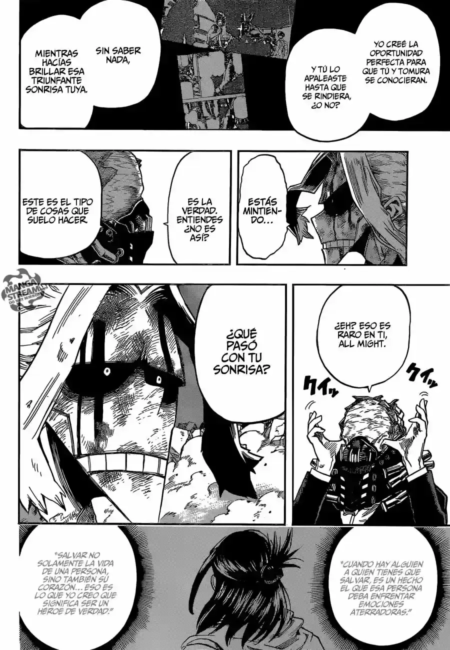 Página 16 — Boku no Hero Academia Capítulo 92