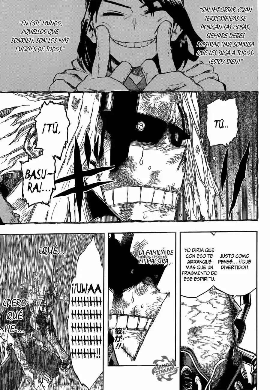 Página 17 — Boku no Hero Academia Capítulo 92
