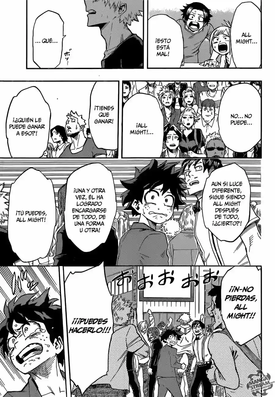 Página 19 — Boku no Hero Academia Capítulo 92