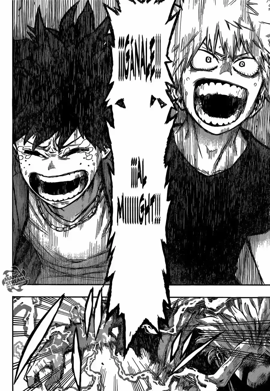 Página 20 — Boku no Hero Academia Capítulo 92