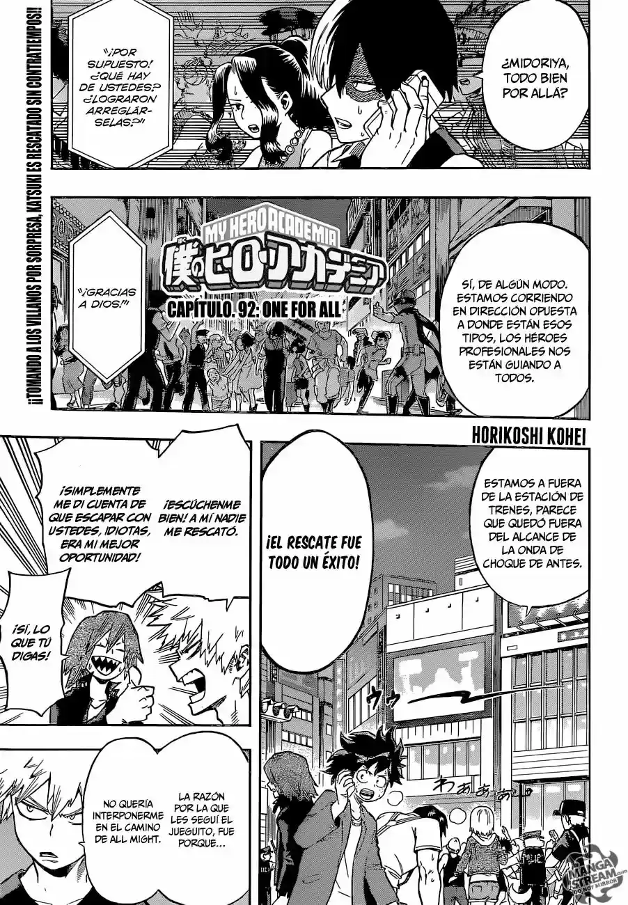 Página 24 — Boku no Hero Academia Capítulo 92