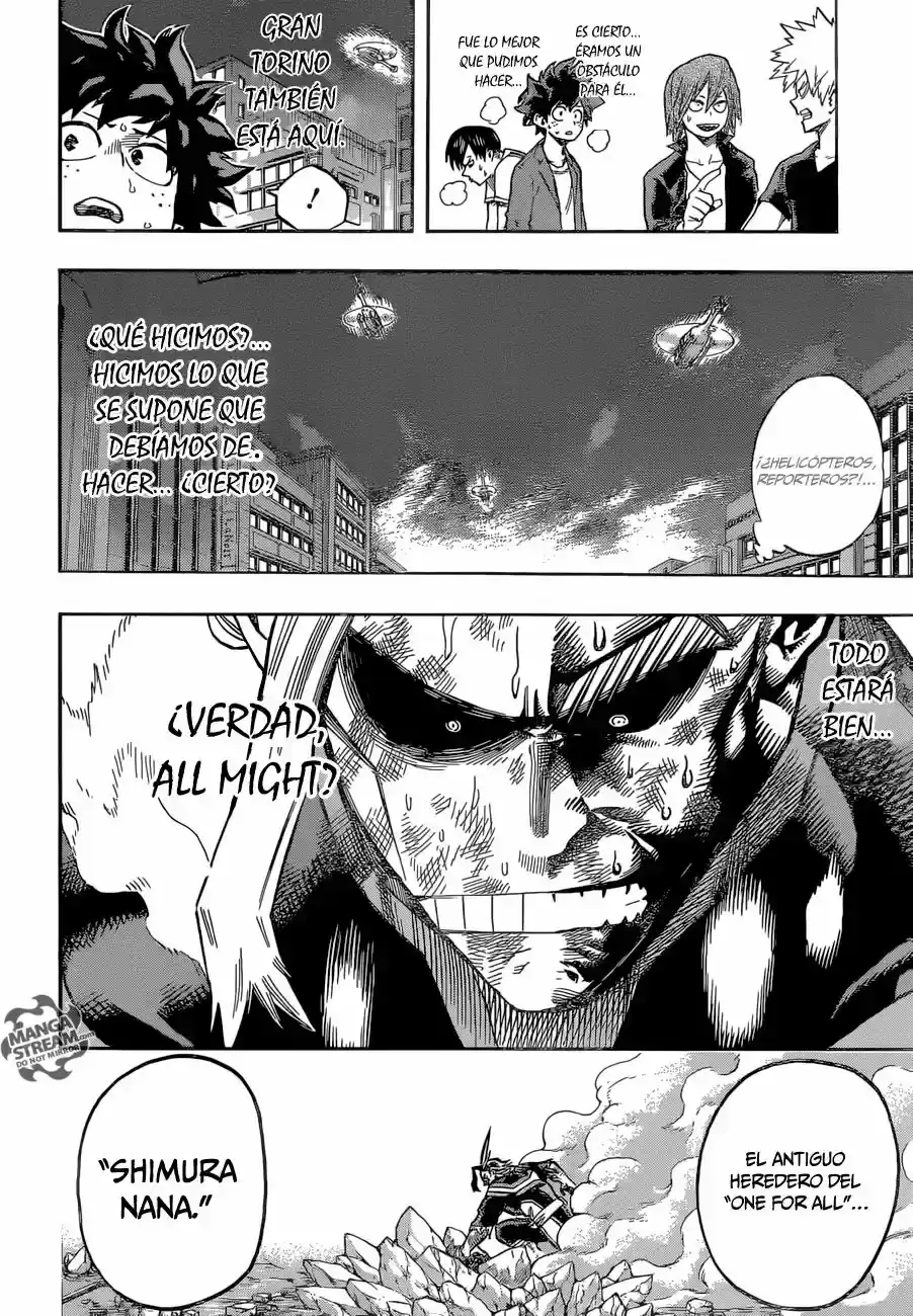 Página 25 — Boku no Hero Academia Capítulo 92