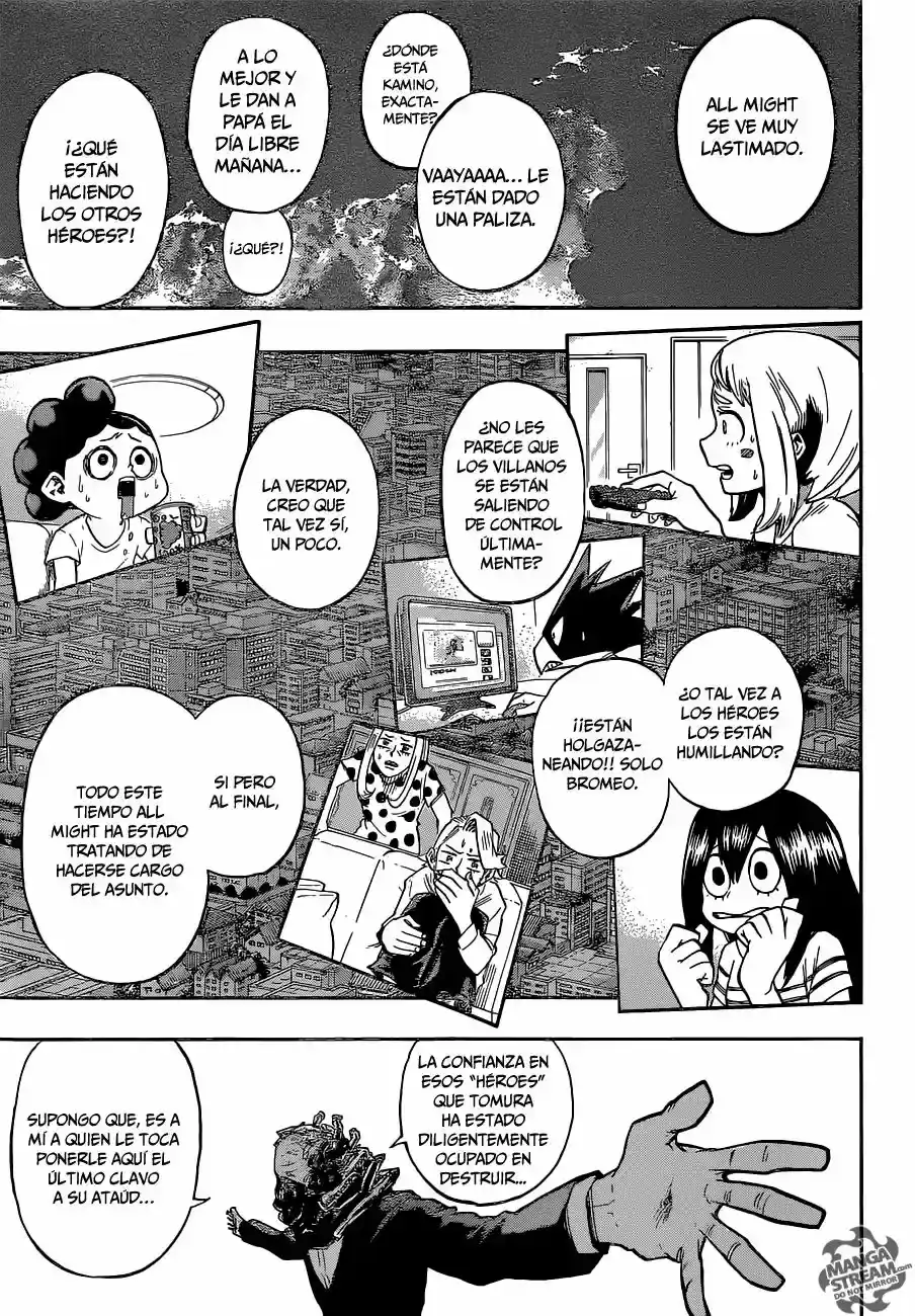 Página 30 — Boku no Hero Academia Capítulo 92
