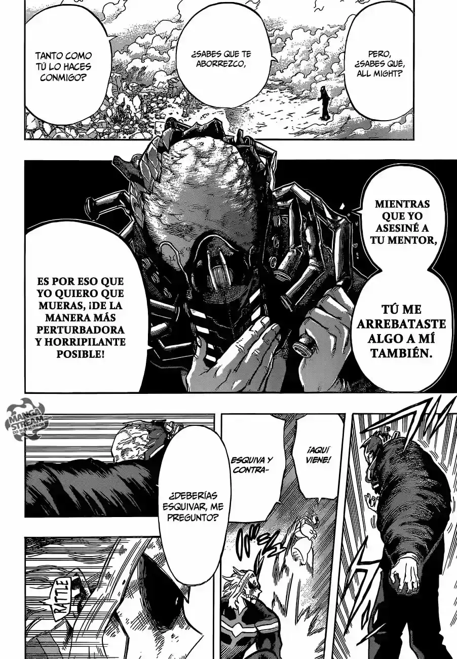 Página 31 — Boku no Hero Academia Capítulo 92