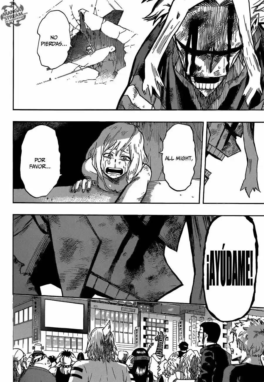 Página 39 — Boku no Hero Academia Capítulo 92