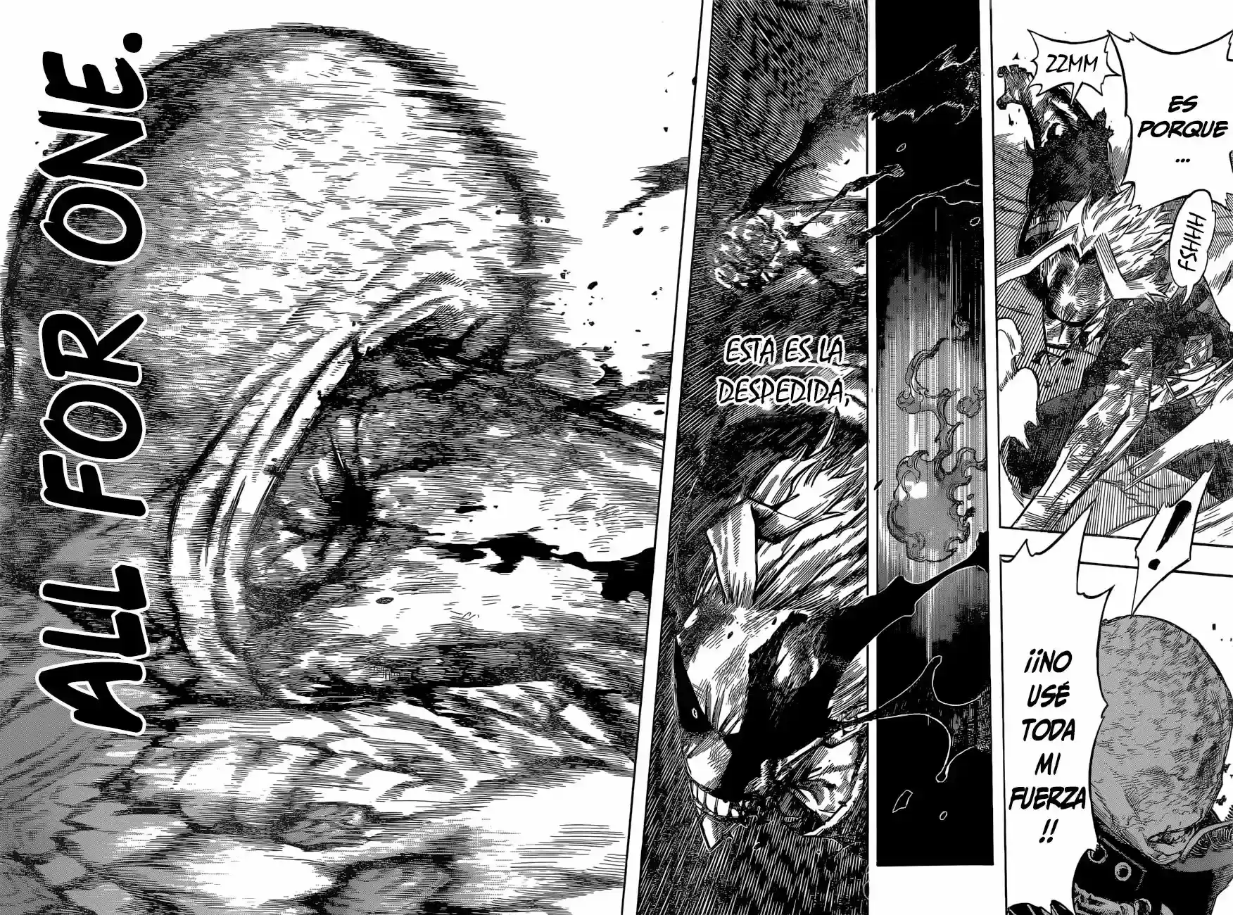 Página 5 — Boku no Hero Academia Capítulo 94