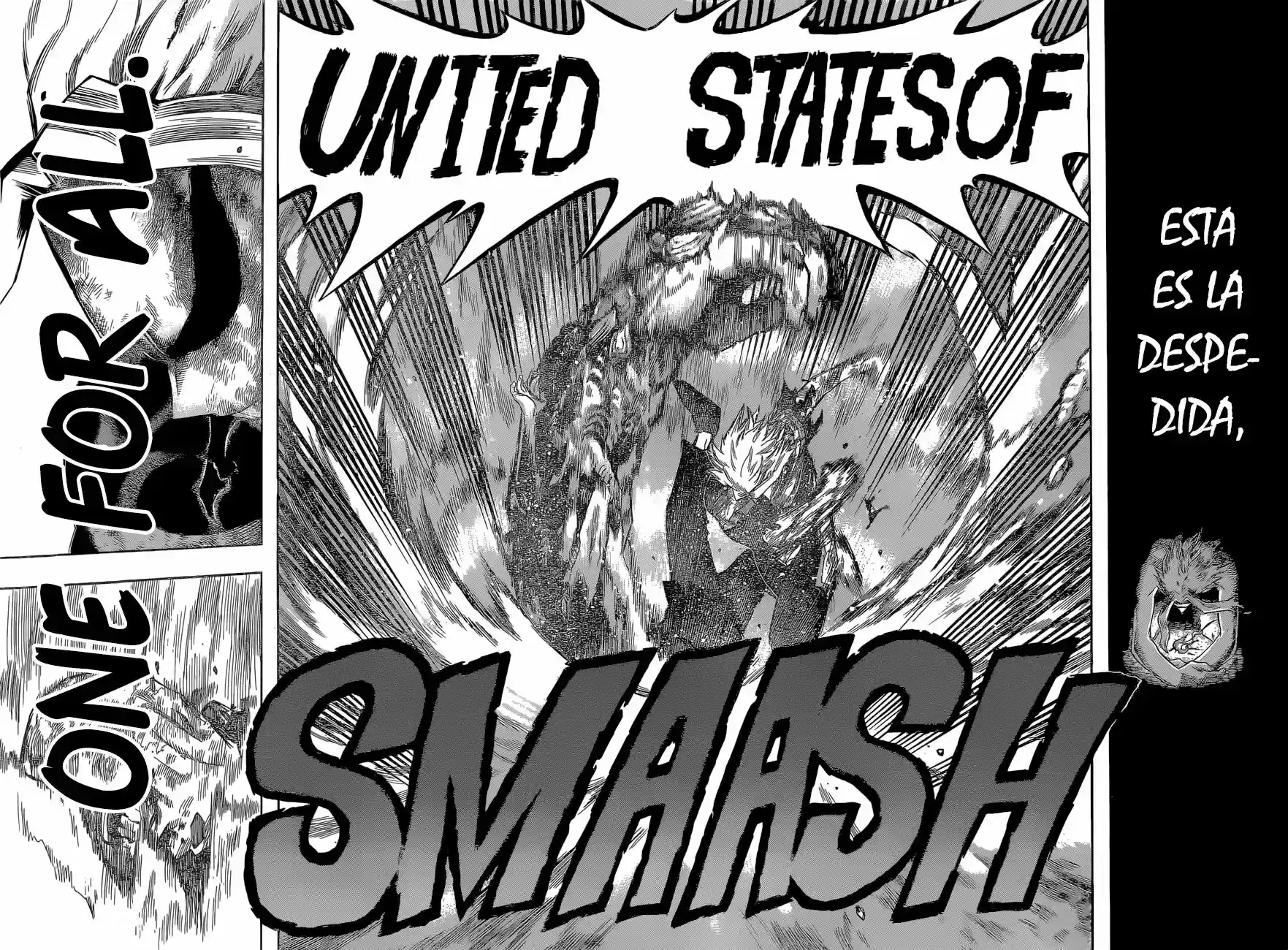 Página 6 — Boku no Hero Academia Capítulo 94