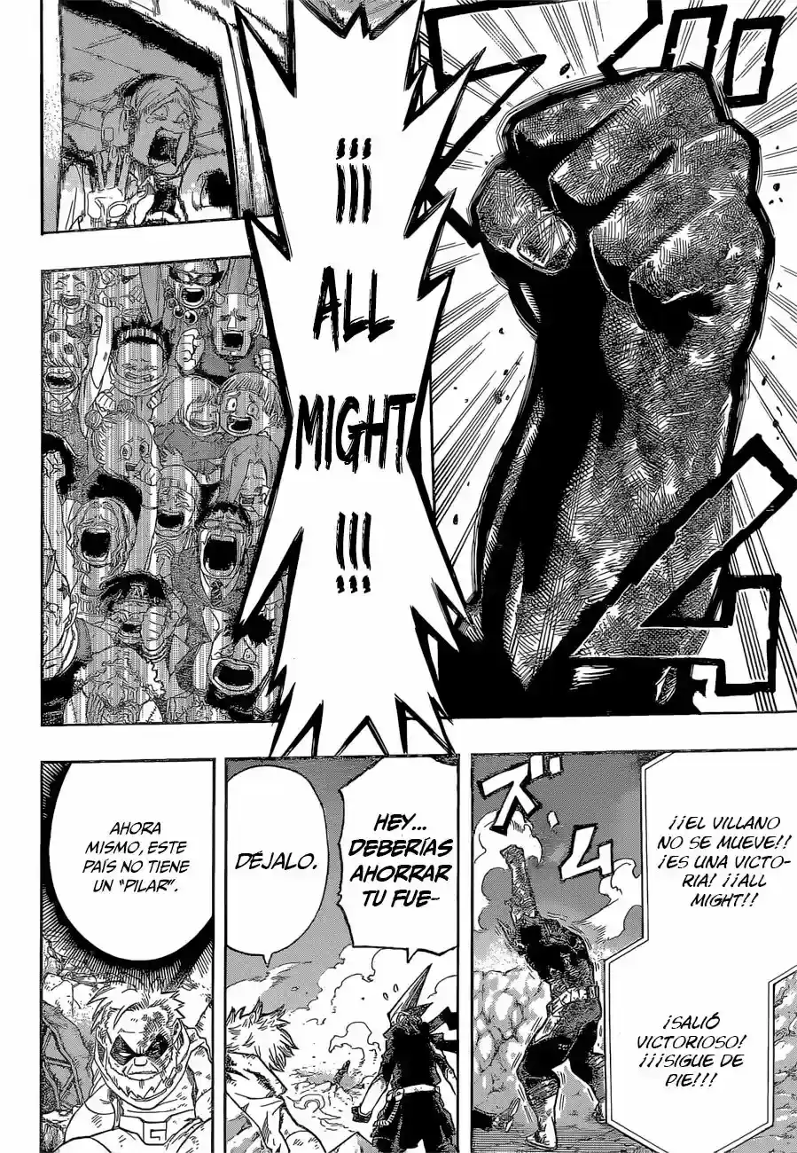 Página 9 — Boku no Hero Academia Capítulo 94