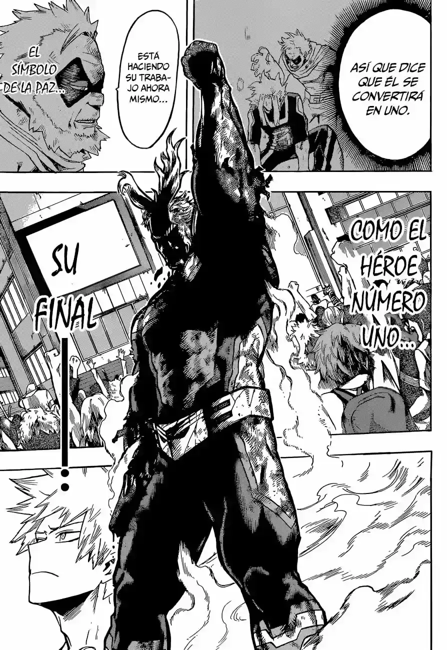 Página 10 — Boku no Hero Academia Capítulo 94