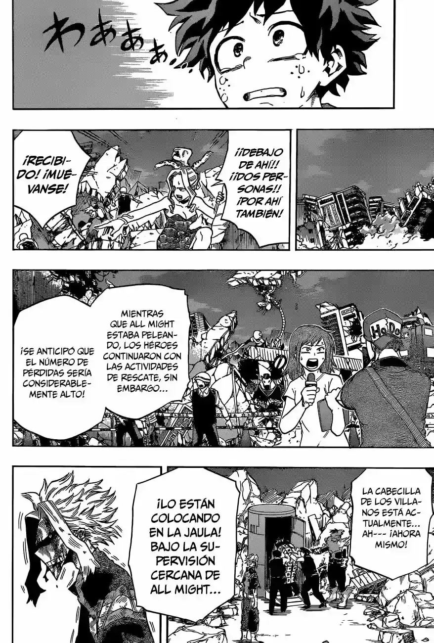 Página 11 — Boku no Hero Academia Capítulo 94
