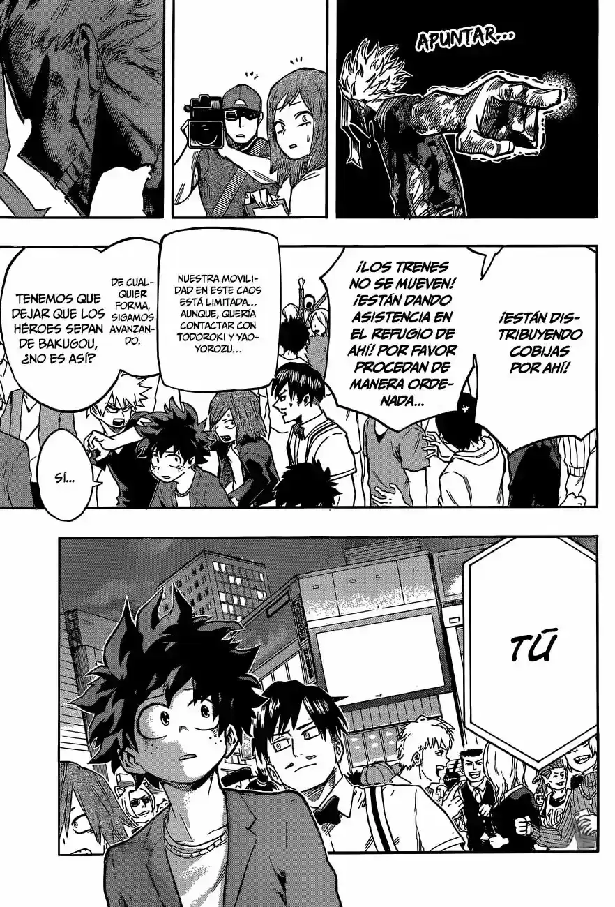 Página 12 — Boku no Hero Academia Capítulo 94