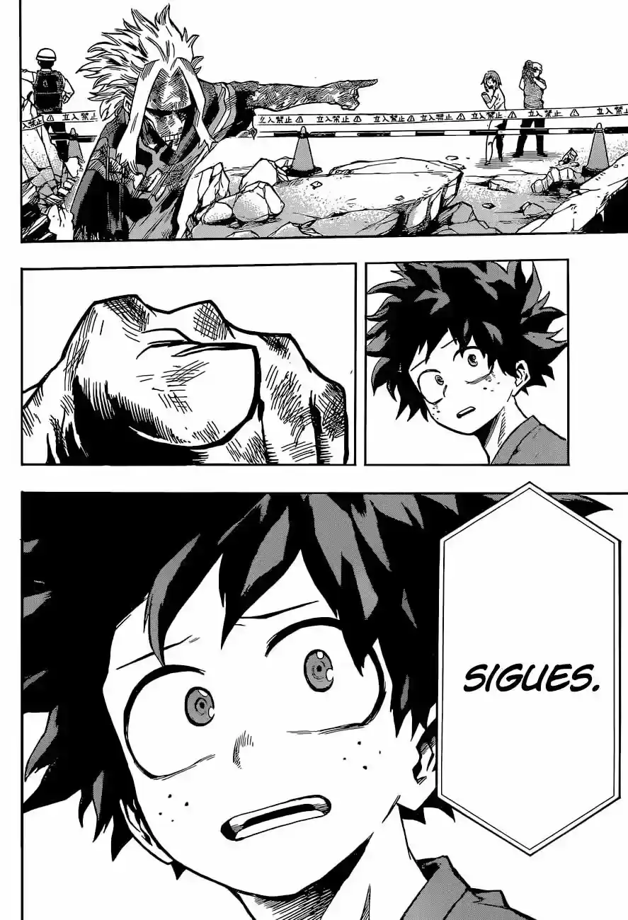Página 13 — Boku no Hero Academia Capítulo 94