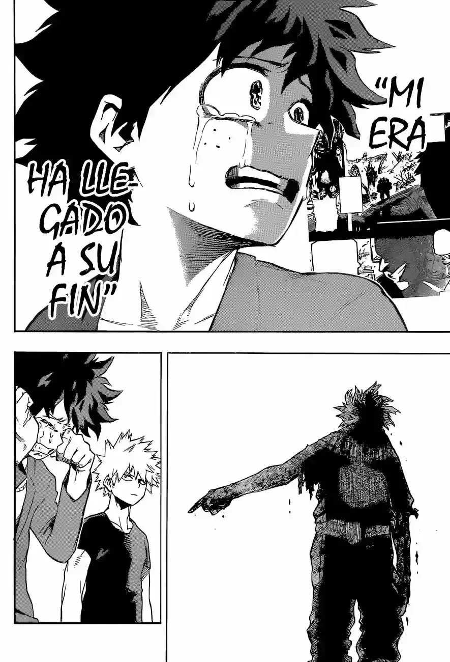 Página 15 — Boku no Hero Academia Capítulo 94