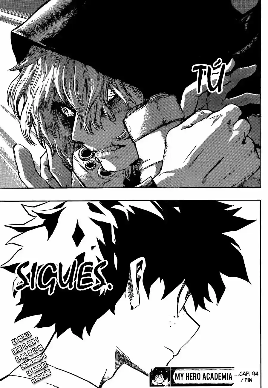 Página 20 — Boku no Hero Academia Capítulo 94