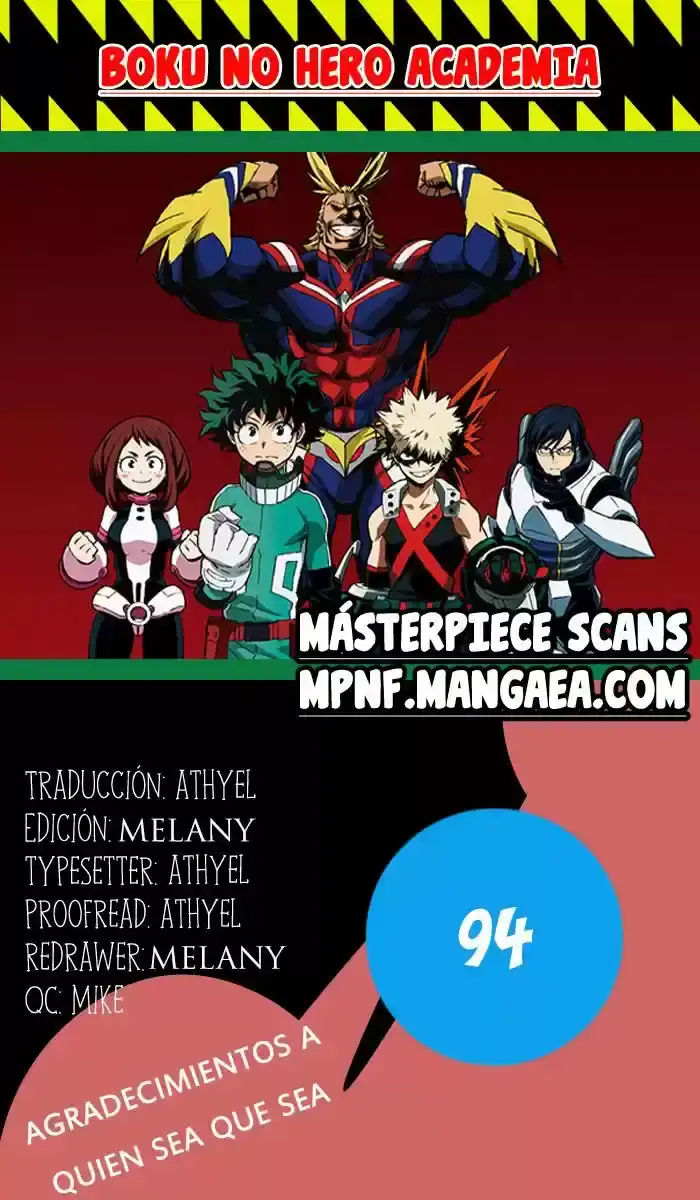 Página 22 — Boku no Hero Academia Capítulo 94