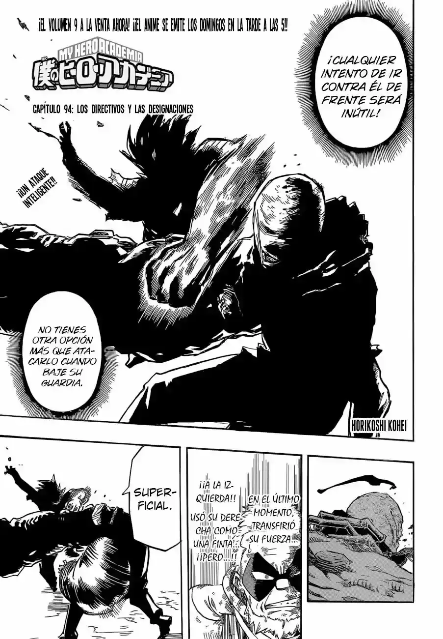 Página 24 — Boku no Hero Academia Capítulo 94