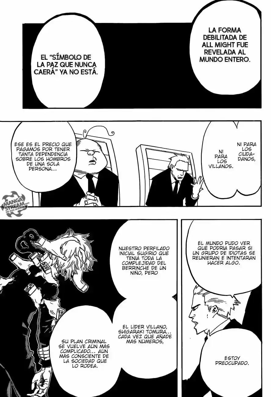 Página 5 — Boku no Hero Academia Capítulo 95