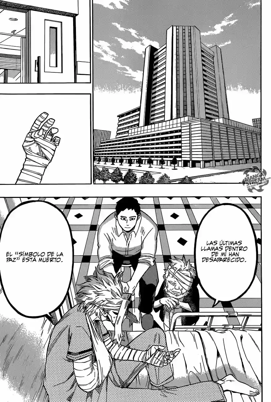 Página 7 — Boku no Hero Academia Capítulo 95