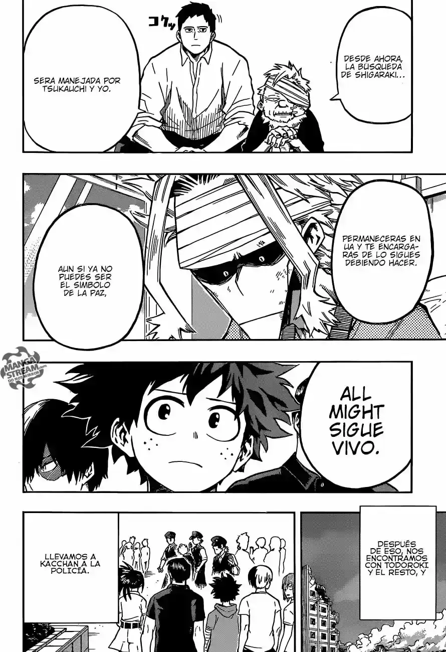 Página 10 — Boku no Hero Academia Capítulo 95