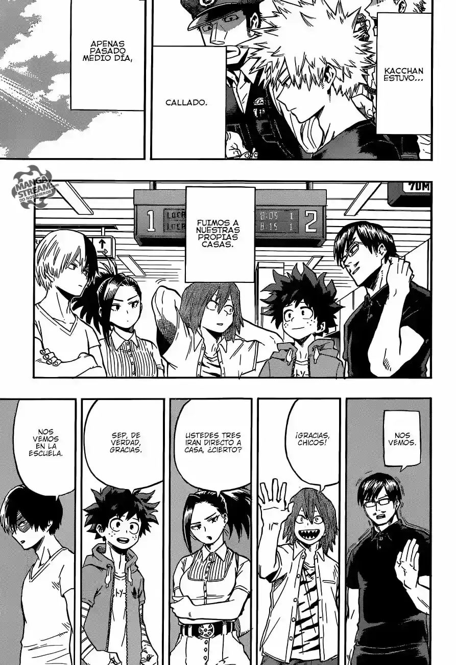 Página 11 — Boku no Hero Academia Capítulo 95