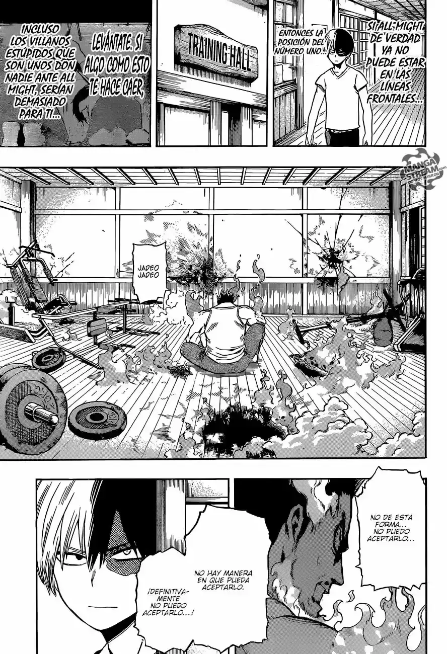 Página 13 — Boku no Hero Academia Capítulo 95