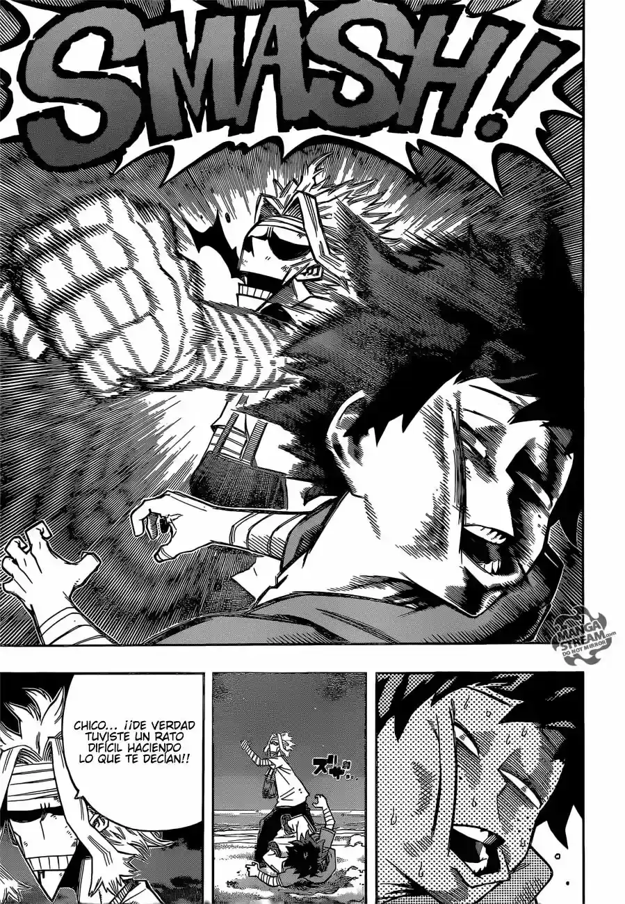 Página 17 — Boku no Hero Academia Capítulo 95