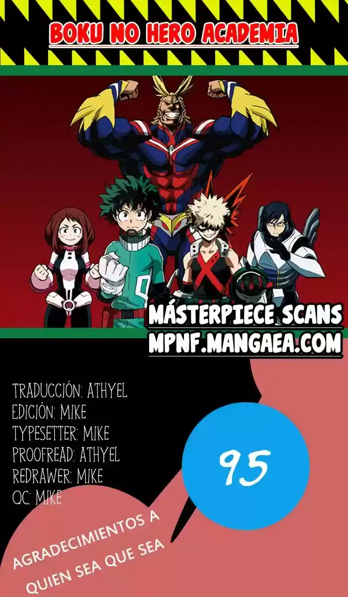 Página 22 — Boku no Hero Academia Capítulo 95