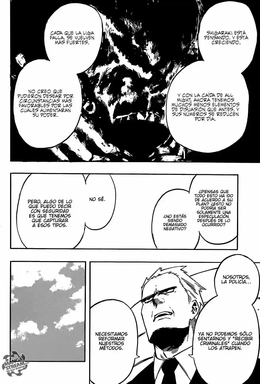 Página 27 — Boku no Hero Academia Capítulo 95